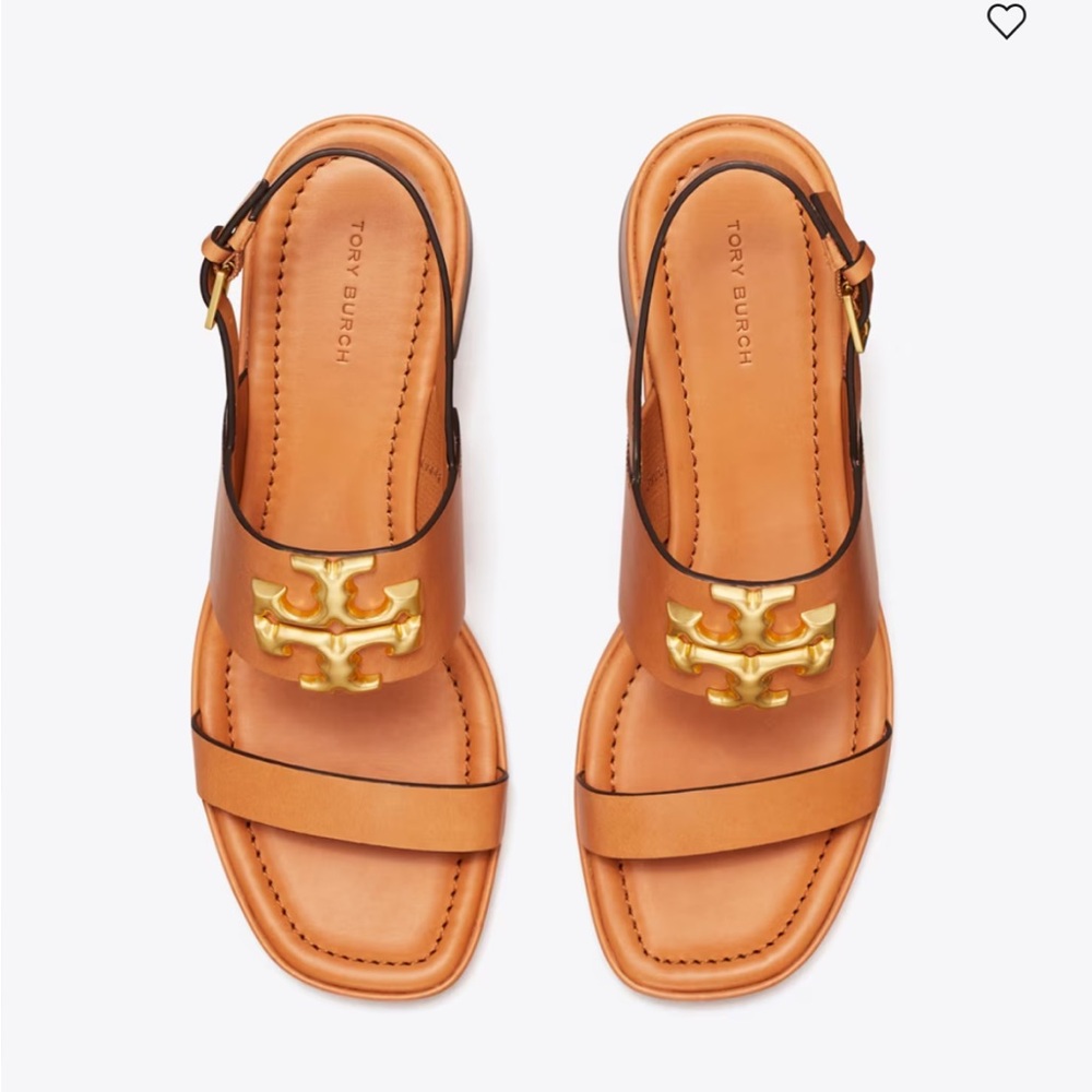 Tory Burch Eleanor Heel Sandal - Sz 6